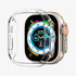 ACS05458 - Apple Watch Ultra (Apple Watch (49mm)) Case Thin Fit in black showing the front